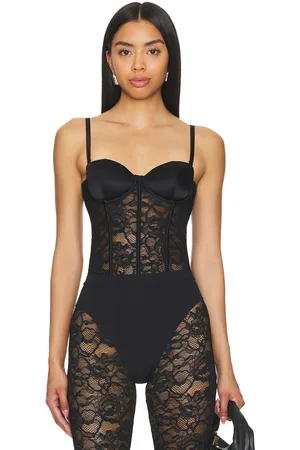 FLEUR DU MAL Corpiño deshuesado en color talla L en - Black. Talla L (también en M, S, XS).