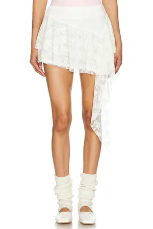 MAJORELLE Falda camille mini en color talla L en - . Talla L (también en M, XXS).