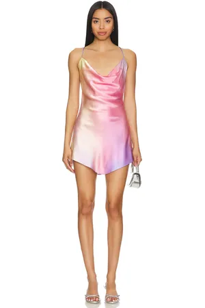 SER.O.YA Minivestido pracilla en color rosado talla M en - Pink. Talla M (también en S).