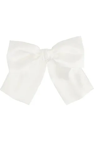 Jennifer Behr Pasador de lazo tilly en color talla all en - Cream. Talla all.