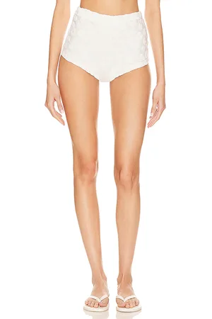 Lovers And Friends Vacation blues high waist short en color talla S en - White. Talla S (también en XL, XS).