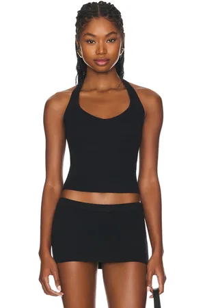 Frankies Bikinis Top punto marialla en color talla L en - Black. Talla L (también en M, XL).