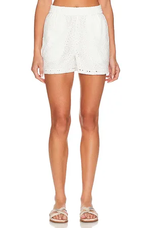 Steve Madden Caral shorts en color blanco talla M en - White. Talla M (también en XS).