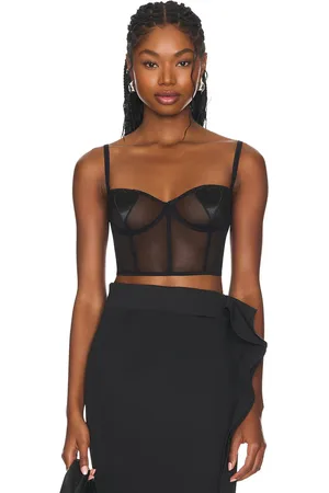 Fiorucci Bralette de corazón en color talla L en - Black. Talla L (también en M, XL).