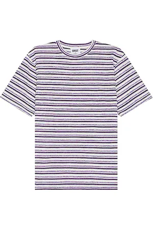 Saks Fifth Avenue Camiseta en color morado talla L en - Purple. Talla L (también en XL/1X).
