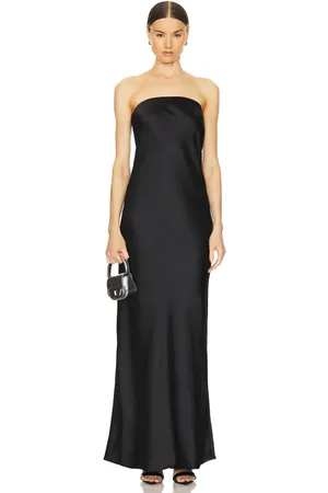 Norma Kamali Vestido largo en color talla L en - Black. Talla L (también en M, XS, XXS).