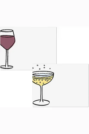 Dear Annabelle Colocar tarjetas bottoms up place cards en color blanco talla all en N/A - White. Talla all.