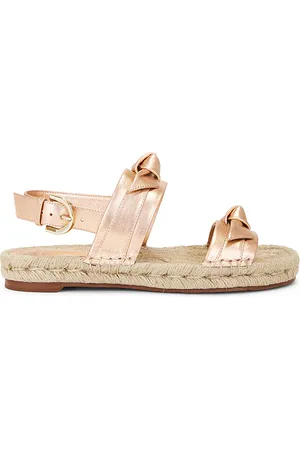 ALEXANDRE BIRMAN Sandalia clarita en color cobre metálico talla 36 en - Metallic Copper. Talla 36 (también en 40).