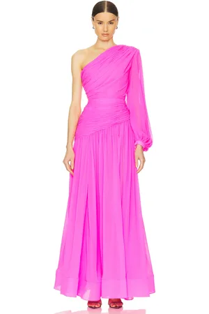 Bronx and Banco Vestido largo jafari en color talla S en - Pink. Talla S (también en XS).