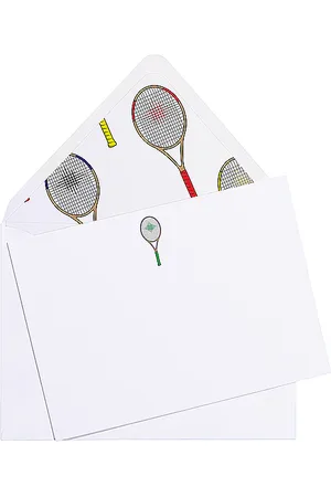Dear Annabelle Tarjetas de nota aces notecards en color blanco talla all en N/A - White. Talla all.