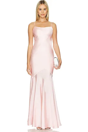 Lovers And Friends Vestido largo ari en color rosado talla M en - Pink. Talla M (también en L, S, XL, XS).