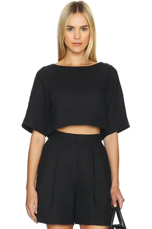 POSSE Shay top en color talla XL en - Black. Talla XL (también en L, XXS).