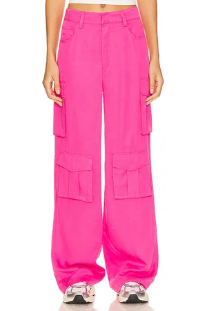 BLANK NYC Pantalón estilo carga en color fucsia talla 27 en - Fuchsia. Talla 27 (también en 28).