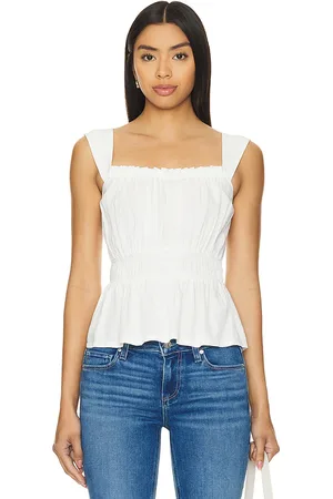 Paige Laureth top en color talla M en - White. Talla M (también en XL).