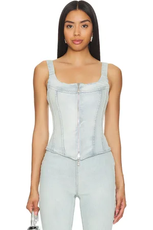 EB DENIM Corsé rainy en color denim claro talla XS en - Denim-Light. Talla XS (también en L).