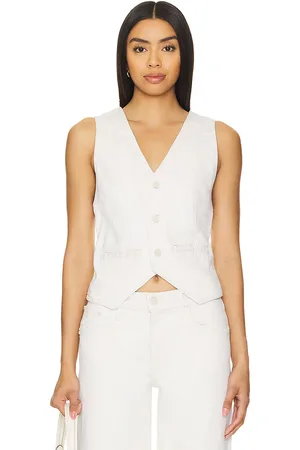Mother Chaleco masked rider en color blanco talla M en - White. Talla M (también en S, XS).