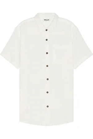 Rollas Camisa en color blanco talla M en - White. Talla M (también en S).