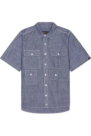 Alpha Industries Camisa en color azul marino talla M en - Navy. Talla M (también en S).