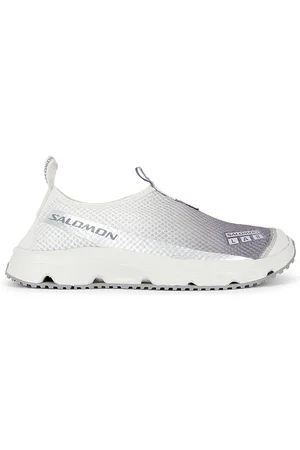 Salomon Zapatilla deportiva rx en color gris talla 9 en Glacier Gray Sharkskin & Silver Metallic X - Grey. Talla 9 (también en 9.5, Mens 10