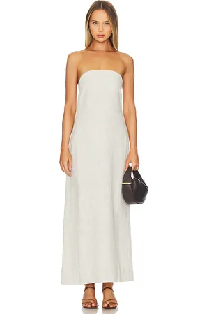 ALOHAS Vestido dinka en color neutral talla M en - Neutral. Talla M (también en L, S).