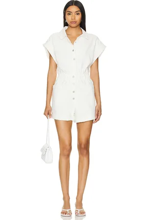 BLANK NYC Romper en color blanco talla S en - White. Talla S (también en XS).