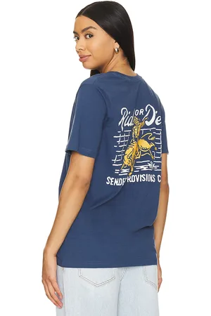 Sendero Provisions Camiseta en color azul talla L en - Blue. Talla L (también en M, S, XL/1X).
