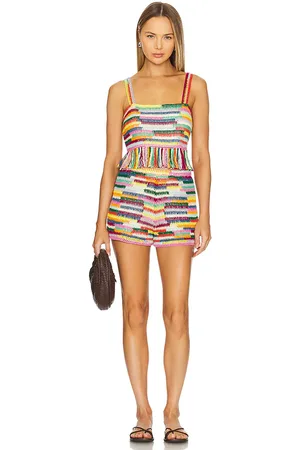 Saylor Conjunto de top y shorts gwendoline en color rosado talla L en - Pink. Talla L (también en M, XL, XS).
