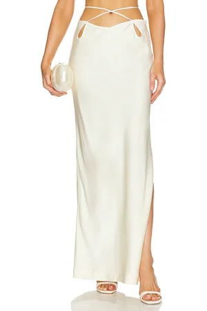 Anna October Falda maxi scarlett en color talla L en - . Talla L (también en XL).