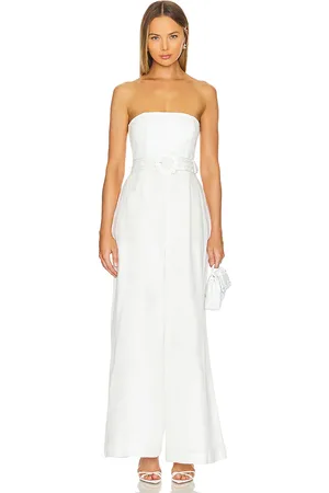 HEMANT AND NANDITA Jumpsuit en color talla S en - White. Talla S (también en XS).