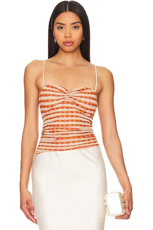 Free People Camisola new love en color naranja talla L en - Orange. Talla L (también en M, S, XL).
