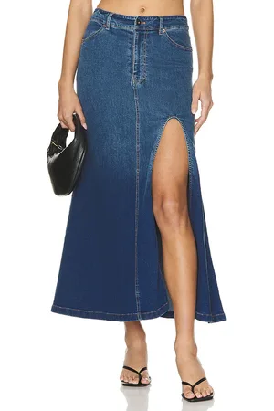 Bardot Falda maxi cynthia en color denim-dark talla 4 en - Denim-Dark. Talla 4 (también en 2).