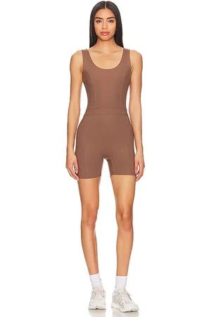 YEAR OF OURS Johanna onesie en color marrón talla L en - Brown. Talla L (también en XL).