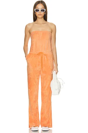 Beyond Yoga Tropez jumpsuit en color naranja talla M en - Orange. Talla M (también en S).