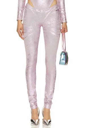 Diesel Amber skinny leg en color lavanda talla L en - Lavender. Talla L (también en XS).