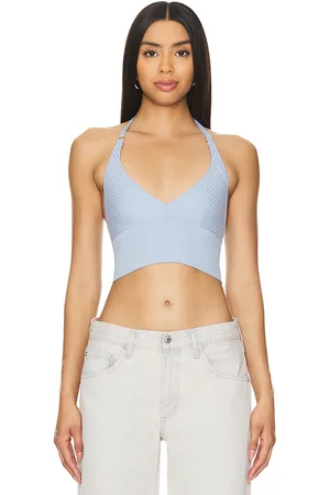 Only Hearts So fine halter bralette en color azul talla L en - Blue. Talla L (también en S).