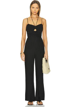 ASTR Kamora jumpsuit en color talla M en - Black. Talla M (también en S, XS).