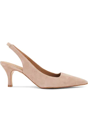 Flattered Tacón franchesca en color ivory talla 36 en - Ivory. Talla 36 (también en 38).
