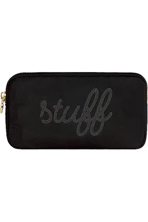 Stoney Clover Lane Bolsa de viaje stuff embroidered small pouch en color negro talla all en - Black. Talla all.
