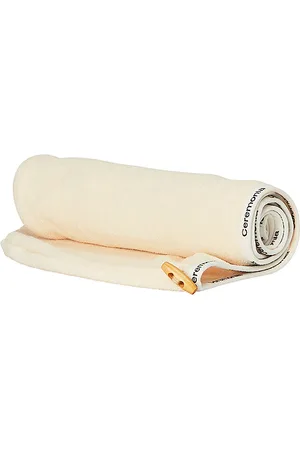 Cérémonia Toalla para cabello microfiber en color talla all en - Cream. Talla all.