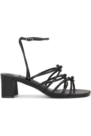 Jeffrey Campbell Sandalia sociable en color talla 10 en - Black. Talla 10 (también en 9.5).