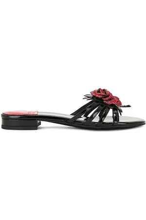 Jeffrey Campbell Sandalia enchanted en color negro talla 6 en - Black. Talla 6 (también en 8.5).