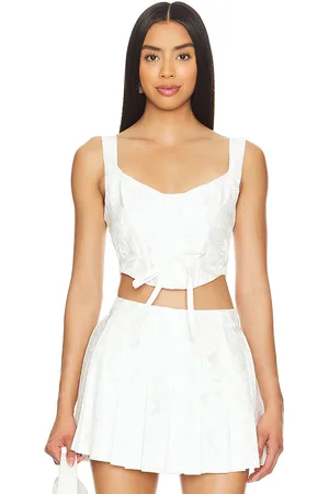 For Love & Lemons Recortado mira en color talla L en - White. Talla L (también en M, S, XS).