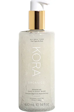 KORA Organics Gel de baño renovador para manos y cuerpo renewing hand & body wash en color belleza: na talla all en N/A - Beauty: NA. Ta