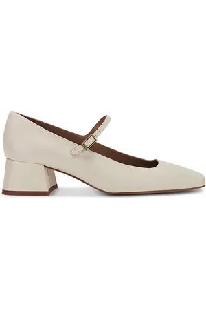 Flattered Tacón evan en color ivory talla 38 en - Ivory. Talla 38 (también en 39).