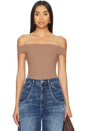 Free People Body intimately fp off to the races en color bronce talla L en - Tan. Talla L (también en XL).