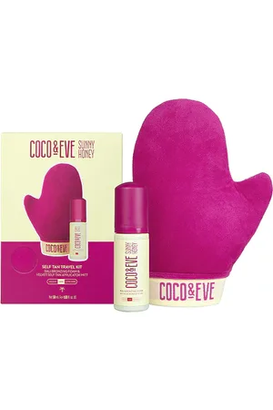 Coco & Eve Kit de bronceado sunny honey en color belleza: na talla all en - Beauty: NA. Talla all.