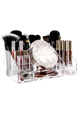 Impressions Vanity Neceser de maquillaje acrílico en color blanco talla all en - White. Talla all.