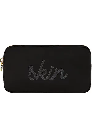 Stoney Clover Lane Bolsa de viaje skin embroidered small pouch en color negro talla all en - Black. Talla all.