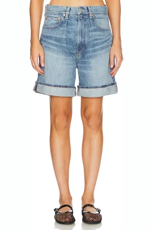 Denimist Brooke short en color denim claro talla 24 en - Denim-Light. Talla 24 (también en 25).