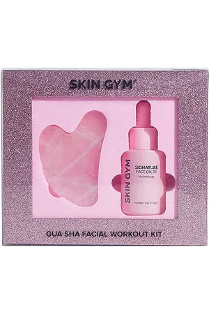 Skin Gym Kit de entrenamiento facial facial workout kitgua sha and signature face oil en color belleza: na talla all en N/A - Beauty: NA. Tal